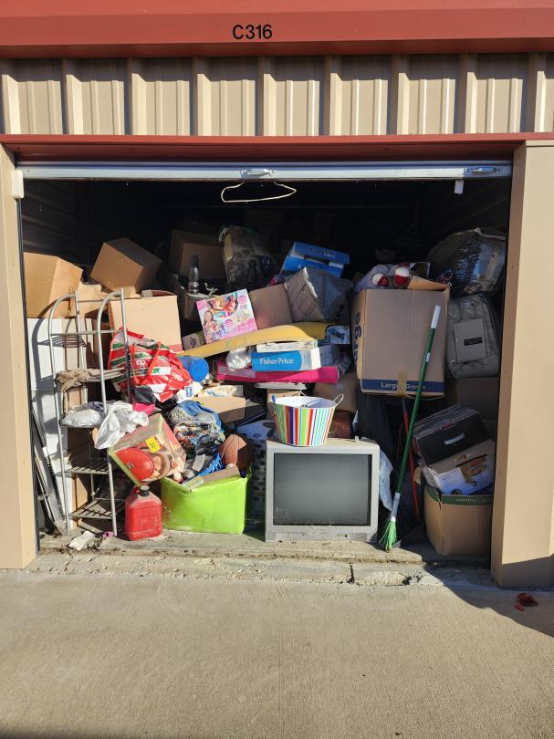 Storage Unit Auction in Crowley, TX at The Storage Place Crowley ends